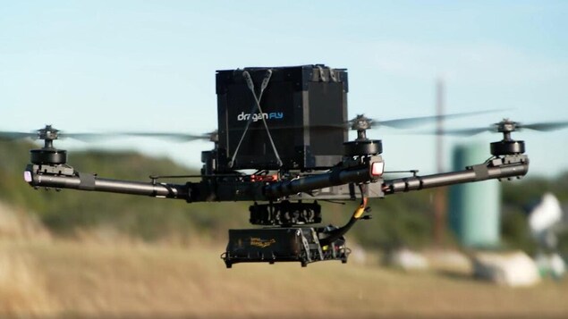 Une entreprise de la Saskatchewan envoie des drones en Ukraine