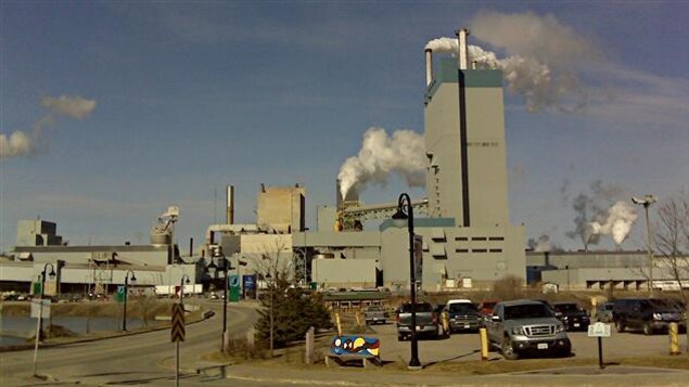 L'usine Domtar L'usine Domtar