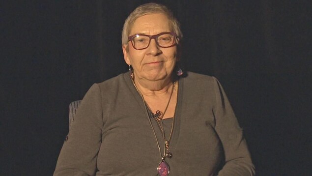 Portrait de Norma Dubé.