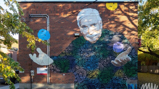 Des murales en hommage à Jean Duceppe et aux personnes immigrantes à Montréal