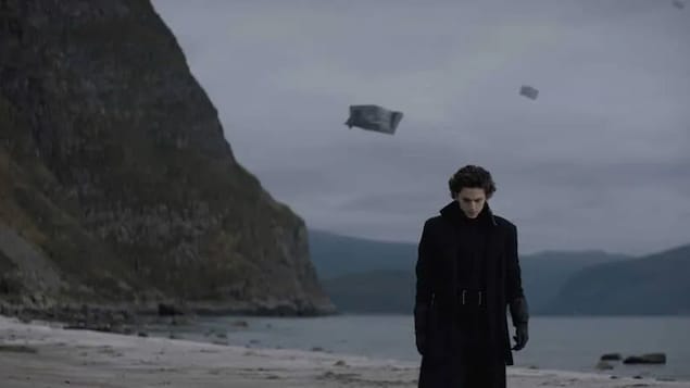 Si Timothée Chalamet bilang Paul Atreidis.