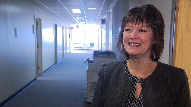 Dyane Benoît est responsable du territoire de la Basse-Côte-Nord au Centre intégré de santé et de services sociaux de la Côte-Nord Dyane Benoît est responsable du territoire de la Basse-Côte-Nord au Centre intégré de santé et de services sociaux de la Côte-Nord