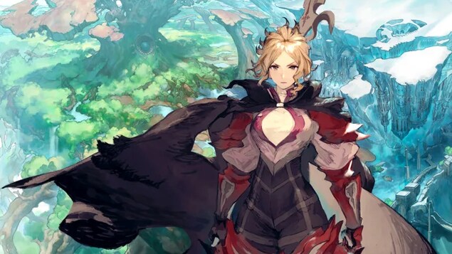 Une guerrière du jeu Astria Ascending.