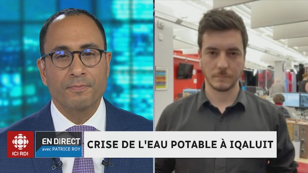 Mario De Ciccio en converse à RDI avec Patrick Roy.