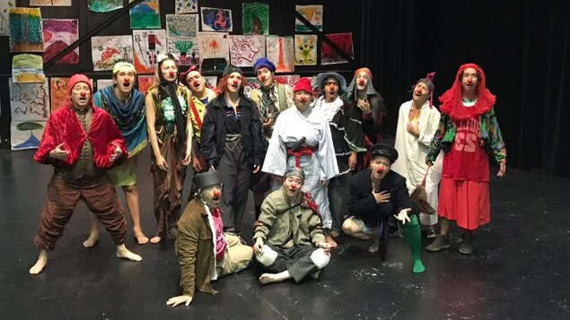 Une école de clown à Sudbury attire des étudiants de l’autre bout du monde