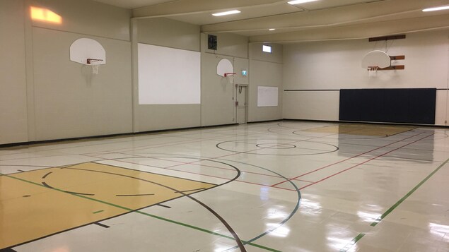 Le gymnase de l'École du Parc Le gymnase de l'École du Parc