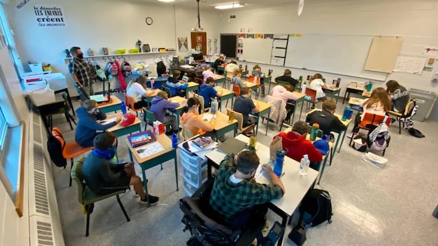 COVID-19 : la situation dans les écoles de la Saskatchewan préoccupe