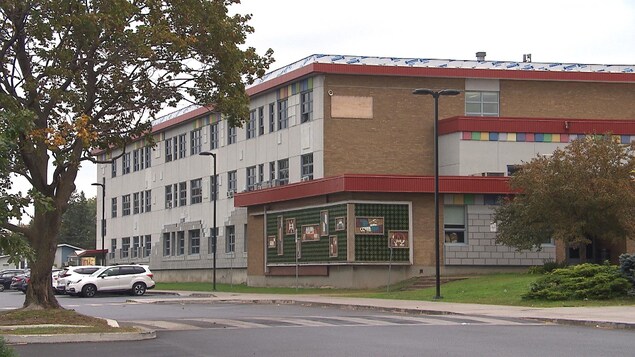 L'École secondaire Gérard-Filion.