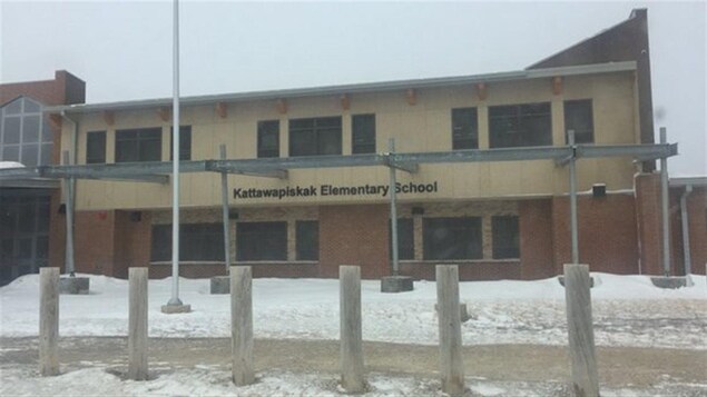 L’école Kattawapiskat a ouvert ses portes en 2014. L’école Kattawapiskat a ouvert ses portes en 2014.