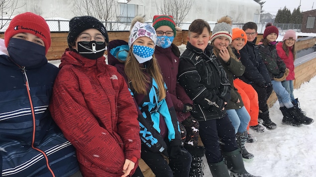 La patinoire sera convertie en terrain de soccer et de basketball au printemps.