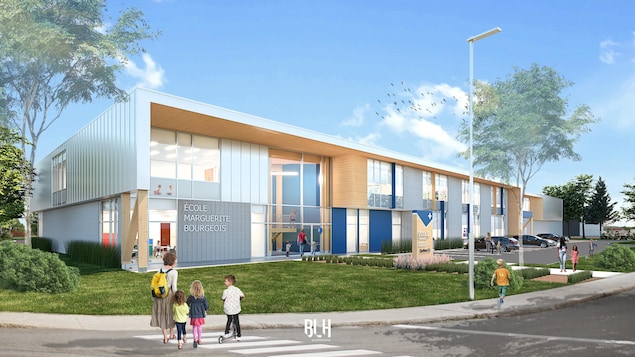 Se construye una primera escuela de “nueva generación” en Trois-Rivières