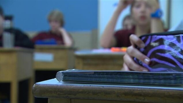 Une classe dans une école primaire Une classe dans une école primaire