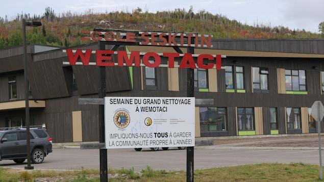 La COVID-19 force la fermeture des deux écoles de Wemotaci
