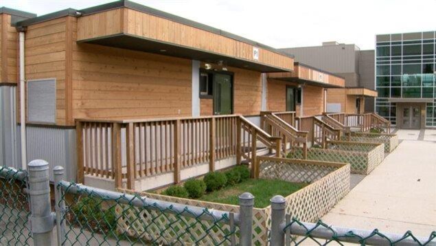 Photo de l'École Rose-des-Vents à Vancouver.