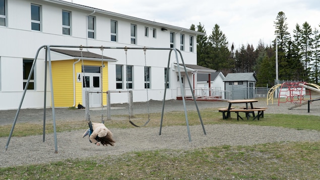 École de Saint-Léandre.