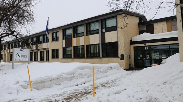 L'École Sans-Frontière, dans l'arrondissement Des Rivières, à Québec