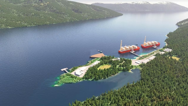 Une entente sera signée entre le Canada et l’Allemagne pour une exportation de GNL