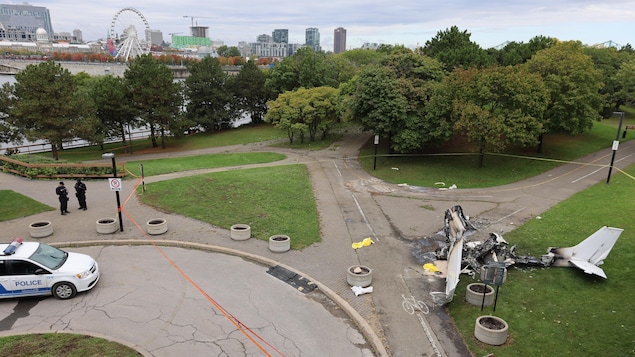 C’est un « pilote très expérimenté » qui s’est écrasé à Montréal samedi soir