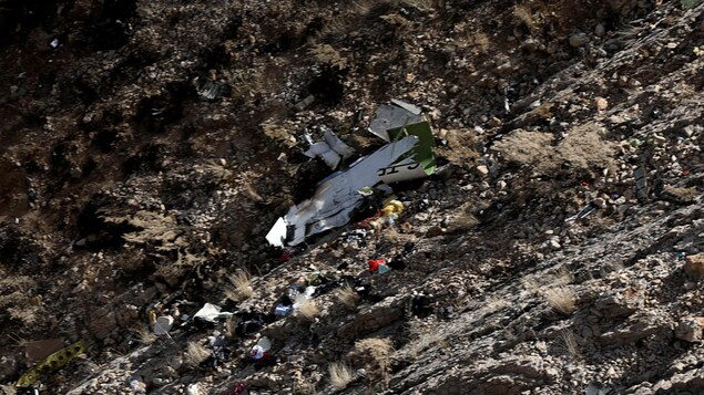 Épave de l'avion Épave de l'avion