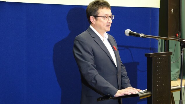 Le conseiller de la Ville de Matane, au poste no 1, Eddy Métivier Le conseiller de la Ville de Matane, au poste no 1, Eddy Métivier