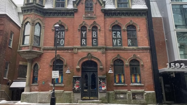 L’édifice historique Khyber en voie de retrouver son ancienne gloire à Halifax