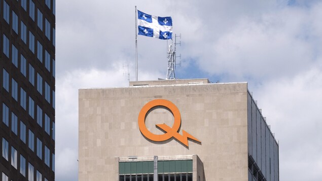 L'édifice d'Hydro-Québec, à Montréal