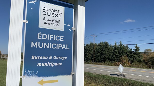 Élection partielle à Duhamel-Ouest