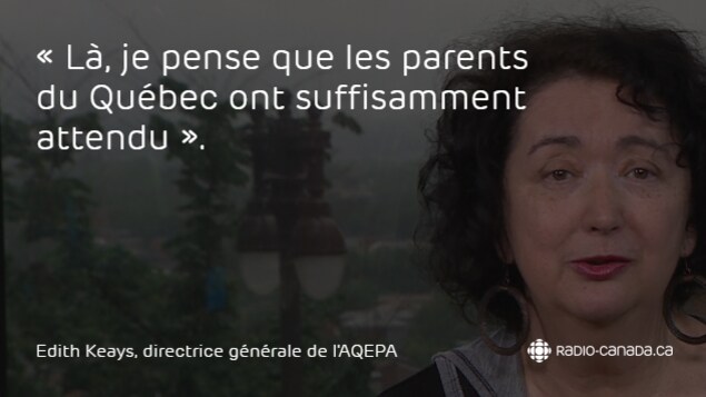 Edith Keays, directrice générale de l'Association du Québec pour enfants avec problèmes auditifs (AQEPA) Edith Keays, directrice générale de l'Association du Québec pour enfants avec problèmes auditifs (AQEPA)