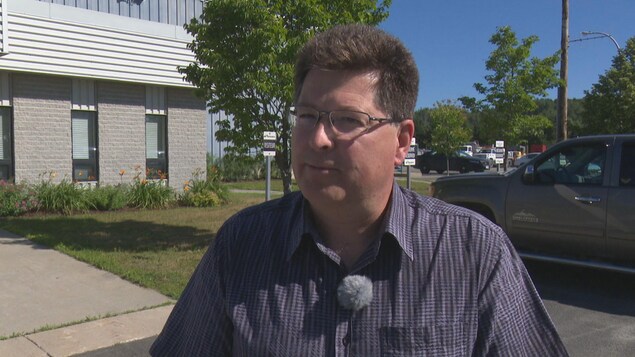 Paul Dionne, directeur des travaux publics à la ville d'Edmundston. Paul Dionne, directeur des travaux publics à la ville d'Edmundston.