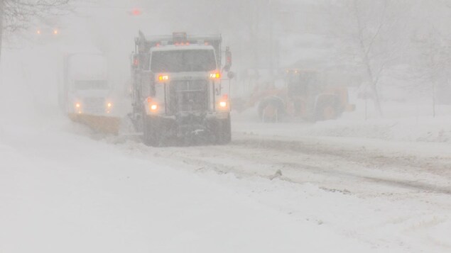 Tempête hivernale : conditions difficiles en Atlantique vendredi