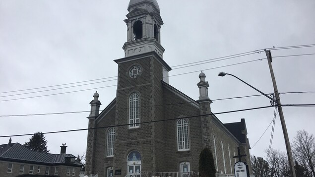 L'église de l'Assomption, rue Chapel, à Grand-Sault L'église de l'Assomption, rue Chapel, à Grand-Sault