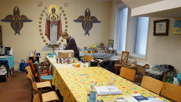 Après la guerre, la précarité pour les réfugiés ukrainiens à Montréal