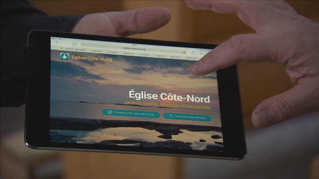 L'application mobile du projet eglisecotenord.org
