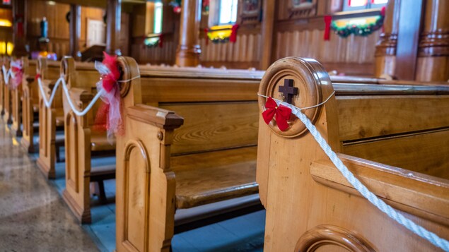 Messes de Noël et du jour de l’An maintenues au Saguenay