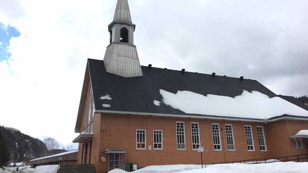 L'église de Petit-Saguenay