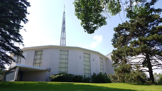 L'église Saint-Louis-de-France de la paroisse Notre-Dame-de-Foy, à Québec