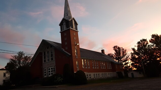 L'église de Martinville, en Estrie, pourrait bientôt changer de vocation. L'église de Martinville, en Estrie, pourrait bientôt changer de vocation.