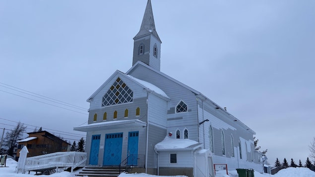 Un café-dépanneur pourrait donner une nouvelle vie à l’église de Saint-Mathieu-d’Harricana