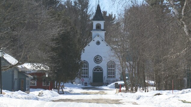 L'église du Village québécois d'antan