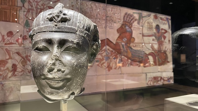 Le temps des pharaons au Musée de la civilisation