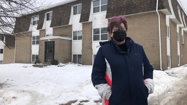 Eileen Godin and her family have lived in the same building on Bonita Avenue in Saint John for seven years. A rent increase of $375 a month is forcing them to move out at the end of the month. 