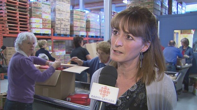 Élaine Côté, directrice générale de Moisson Québec Élaine Côté, directrice générale de Moisson Québec