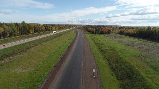 Ouverture d’un nouveau tronçon de la route 11 à quatre voies au Nouveau-Brunswick