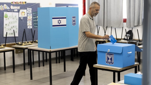 Image accompagnant « Israël : participation historique aux premières élections depuis l’attaque d’octobre 2023 ».