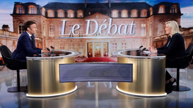 Francia: A quattro giorni dalle elezioni un acceso dibattito tra Macron e Le Pen |  Presidenza francese 2022