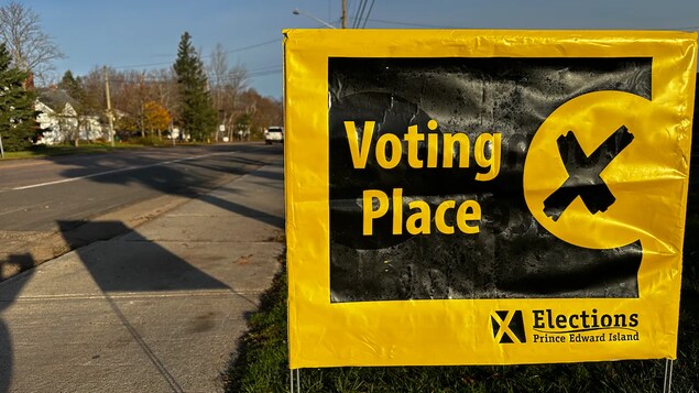 Jour d’élections municipales à l'Île-du-Prince-Édouard