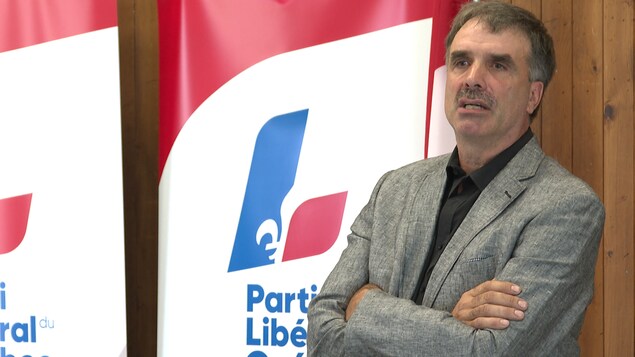 Sylvain Lemieux représentera le Parti libéral du Québec dans Côte-du-Sud