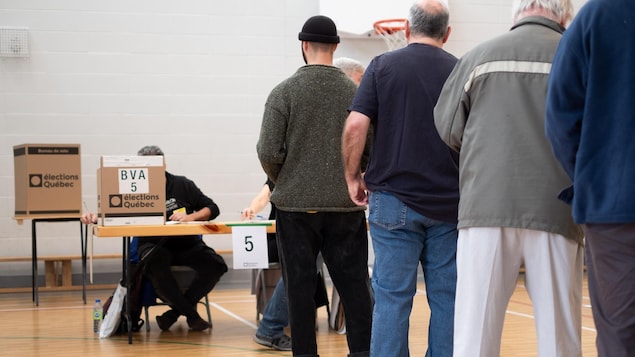 1,5 million de Québécois ont voté par anticipation
