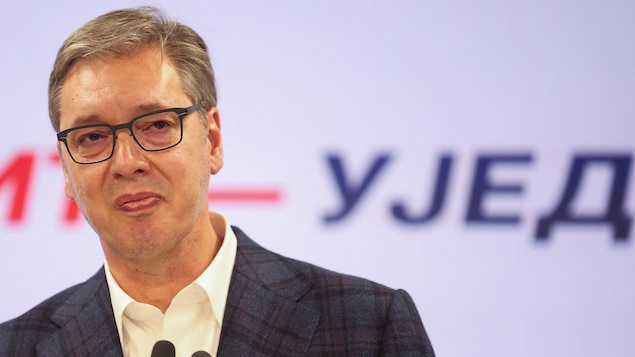 En Serbie, le nationaliste Aleksandar Vucic reconnaît sa défaite aux législatives