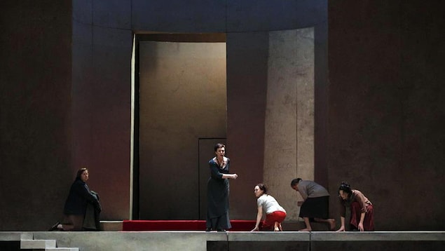 L'opéra « Elektra » au Metropolitan Opera de New York L'opéra « Elektra » au Metropolitan Opera de New York